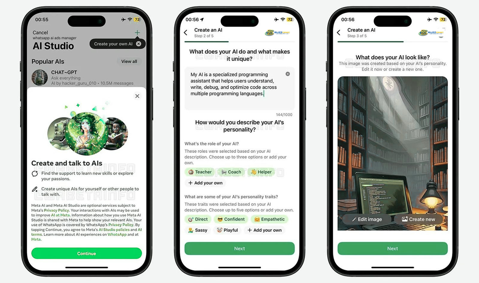 WhatsApp AI Ads Manager